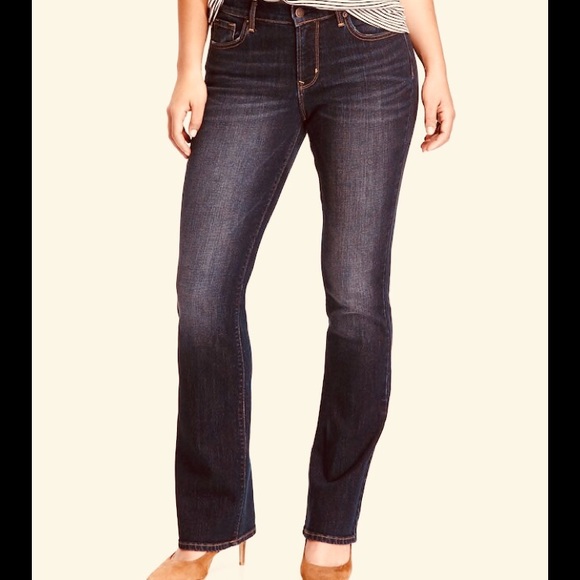 Old Navy Denim - OLD NAVY CURVY *SHORT* MID-RISE JEANS